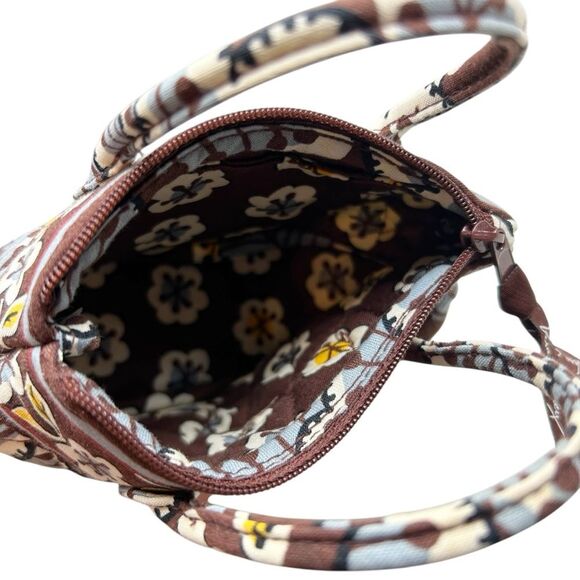 Vera Bradley Caitlin mini bag in Slate Blooms - Picture 5 of 5